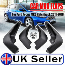 Applies to 4x Mudguards Splash Guards Mud Flaps Mudflaps For Ford Focus Mk3 Hatchback 11-18