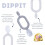 Bibado  Dippit Baby Spoon and Dipper Mint  Blue 2Pack  Soft Chewable D 5