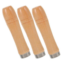 Maniglia forata con precisione per una facile installazione, compatibile con molti utensili da cucina.