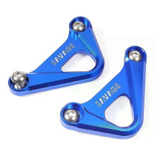 (Blue)Applies to Rear Footrest Blanking Plate For KAWASAKI NINJA 650 Z650 2017-2023 Z 650 Motorcycle