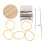 1Set Compact Weefmachine Voor Kleding Knutselen En Mending 11