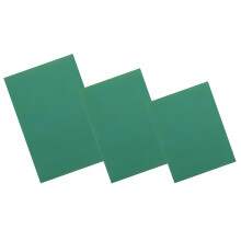 3St Snijmat Van PVC Met Antislip Voor Leerlingen En Hobbyisten