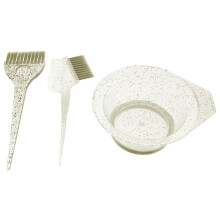 1Set Haarkleur Kwast En Kom Set Herbruikbaar Voor Salon En DIY