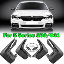 Applies to Mud Flaps For BMW 5 Series G30 G31 Msport Saloon Touring 2017-2023 Splash Guards