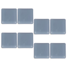 8St Stoelpoot Beschermhoes Rubber Antislip Meubelbescherming
