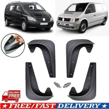 Applies to UK For Mercedes Benz Vito W638 W639 W447 Viano Mud Flaps Splash Guards Mudguards