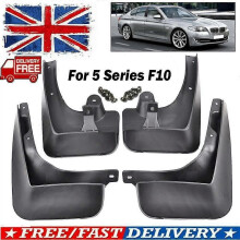 Applies to FOR BMW F10 F11 5 SERIES MUD FLAPS SET 2PAIR FRONT REAR SPLASH GUARDS