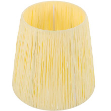 1Lampenkap Beige Papier En Metaal Voor Vloerlamp Zachte Verlichting