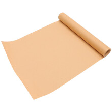 1Rol Kraft Papier Voor Handwerk, Cadeau En Bloemverpakking