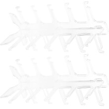 2St Transparante Zonnebrillen Display Rack Ps