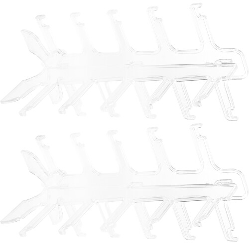 2St Transparante Zonnebrillen Display Rack Ps