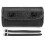 (1)Applicable Motorcycle Fork Bag PU Leather Handlebar Tool Pouch Handle Bar Roll Storage Bag with 2 1