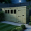 15 x 4 Pent Shed Tanalised (Single Door, With Windows) 3