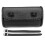 (2)Applicable Motorcycle Fork Bag PU Leather Handlebar Tool Pouch Handle Bar Roll Storage Bag with 2 1