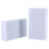 200pcs Eraser Melamine Foam Cleaner Magic Sponge Multi-Functional Soft White 5