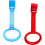 2St Multifunctionele Baby Leren Staande Ring Wieg En Bed 1