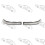 (Main Driver -Left)Compatible Rio Rio Hatchback 2012 2013 2014 2015 2016 Rear View Mirror Turn Signal 3