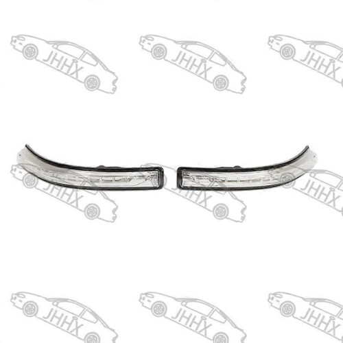 (Main Driver -Left)Compatible Rio Rio Hatchback 2012 2013 2014 2015 2016 Rear View Mirror Turn Signal 2