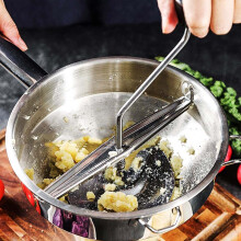 Rotary Food Mill Aardappelrijstmachine met 3 Verwisselbare Schijven, Ideaal voor Het Maken van Puree of Groentesoepen, Babyvoeding