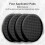 Back Lotion Applicator with Long Handle and 4 Replaceable Pads, Ideal for Young People and the Elderly-Black. 4