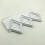 Kitchen Tools Dumplings Maker 3 Triangle Mould for Pierogies Press Samosa Ravioli Dumpling Pie Empanada Meatball Maker 7