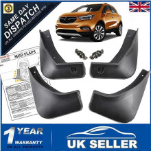 Applies to UK Front Rear Car Mudflaps Splash Guards For Vauxhall Mokka 2012-2019 Mud Flaps