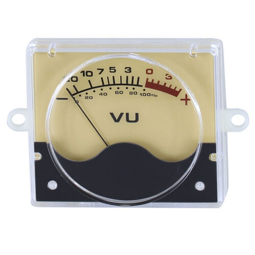 P-55SI High Precision VU Meter  DB Meter Amplifier Audio Panel Level Meter with Backlight 1