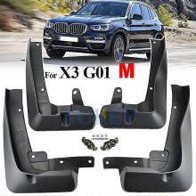 Applies to For BMW X3 G01 M sport 2018-2021 Mud Flaps Splash Guards Mudguards Front Rear