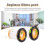 Replacement Filter for  WV200EU WV251EU Cordless Handheld Vacuum Cleaner 4