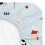 Little Grape Land Cot Bed Fitted Sheets 140 x 70 cm 4 Pack Ultra Soft 4