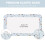 Little Grape Land Cot Bed Fitted Sheets 140 x 70 cm 4 Pack Ultra Soft 3