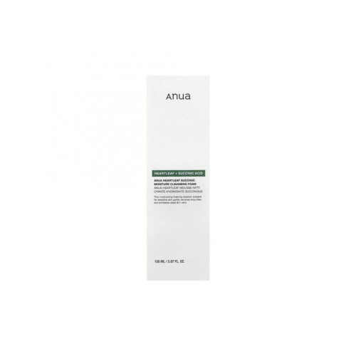 Heartleaf Succinic Moisture Cleansing Foam 1