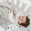 Little Grape Land Cot Bed Fitted Sheets 140 x 70 cm 4 Pack Ultra Soft 5