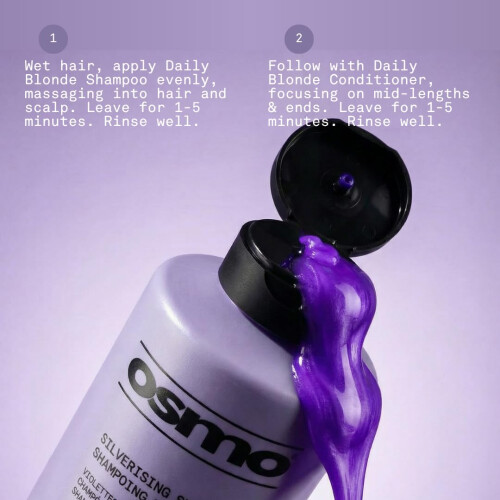 Osmo Osmo Purple Toning Shampoo 100ml 2