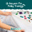 Bedwetz Potty Training Bed Pad – Waterproof Mattress Protector for Tod 6