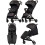 Lightweight Stroller Baby Pushchair Compact Travel Buggy One Hand Fold 3