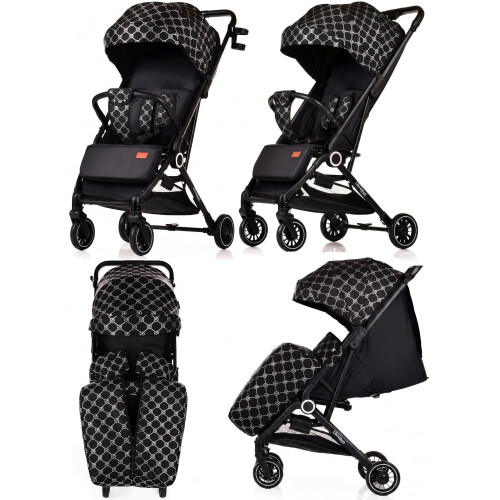 Lightweight Stroller Baby Pushchair Compact Travel Buggy One Hand Fold 2