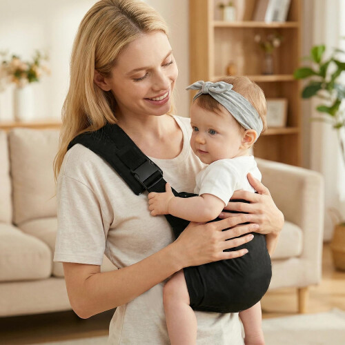 Baby Sling Carrier  Adjustable Front  Back Adjustable Sling Easy Toddl 1