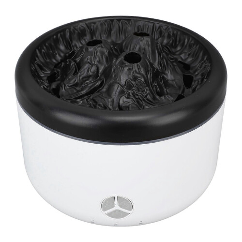 Flame etherische olie diffuser 500ml aromadiffuser aromatherapie diffuser nevelbevochtiger met afstandsbediening voor thuis e 1