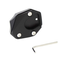 Motorcycle Foot Kickstand Enlarger Side Stand Extension for CB650R CBR650R CB650F CBR650F 2019-2025