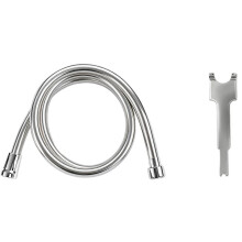 Bidet Hose 48 Inches Shower Hose Explosion Proof Anti Winding High Pressure Showerhead Hoses Used in Showerheads