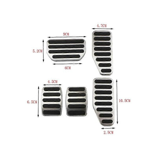(Automatic)Applicable To Suzuki Swift Car Brake Accelerator Pedal Modification Accessories 2
