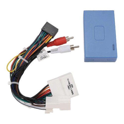 Gilt für Kfz-16-Pin-Kabelbaumadapter, Canbus-Box-Decoder, Android-Radio-Stromkabel für 2012-2015 2