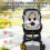 Hooyax Infant Car Seat Insert with Removable Head Support DualSided Ba 4