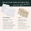 100% Organic Cotton Cot Bed Sheets, 70 x 140 cm, Watercolors, 3-Pack 3