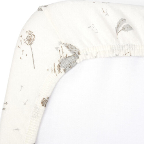 Tutti Bambini Cot Bed Fitted Sheets Cotton 2 Pack - Cocoon - 140x70cm 2