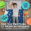 Lynmark Toddler Potty Training Bed Pads  Soft Waterproof Bedwetting P 4