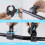 Filltown 2pcs Stroller Cup Holders, 360 Rotatable Universal Bicycle 5