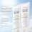 (Normal Specifications) SPF50+ PA+++ Sunscreen Lotion 2-in-1 Isolation & Moisturizer Airy Texture for Men & Women 60ml 4