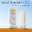 (15g) Solid Sunscreen Stick SPF50 Brightening Protection Bar Full Body Care 1